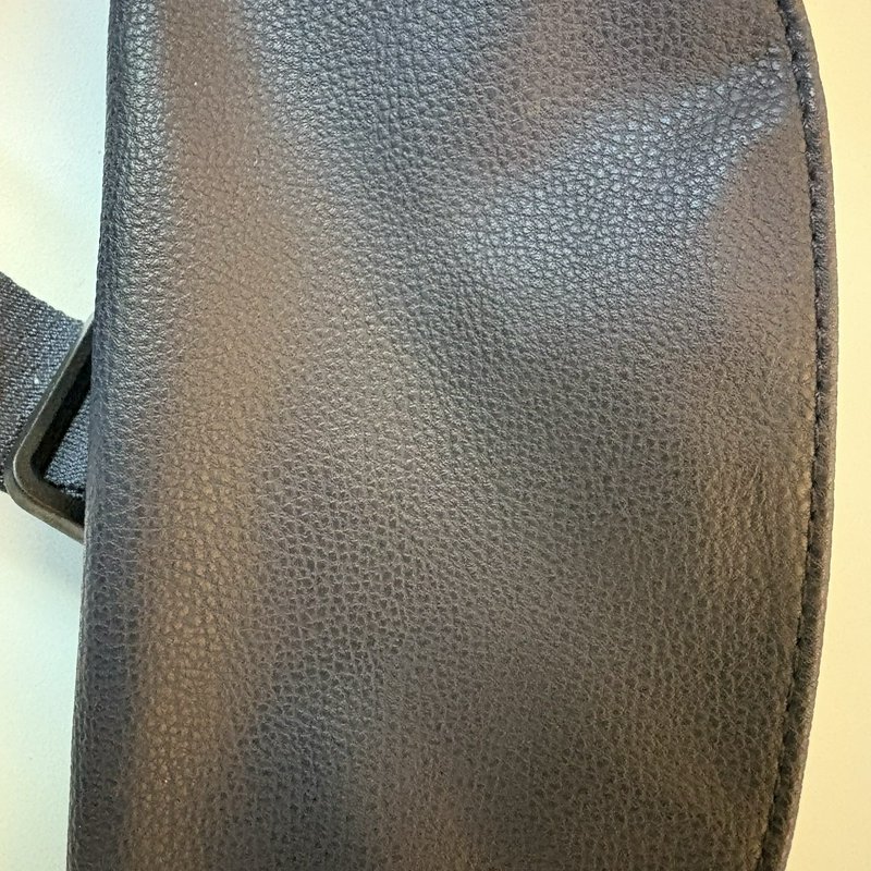 Tommy Hilfiger Navy Faux Leather Belt Bag Fanny Pack Crossbody Unisex NWOT