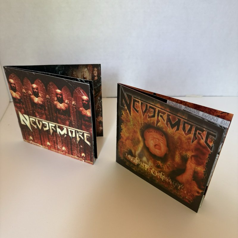 Nevermore 2 CD Lot Self-Titles + The Politics of Ecstasy - 2006 Century Media