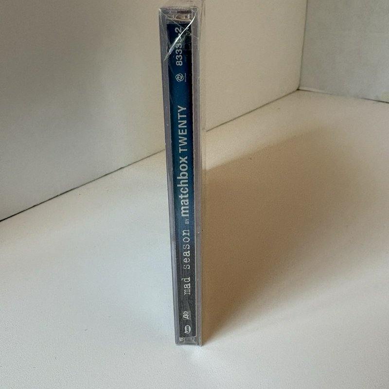 Matchbox Twenty – Mad Season CD (2000, Atlantic Lava) Sealed New Rock Pop