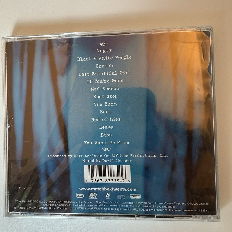Matchbox Twenty – Mad Season CD (2000, Atlantic Lava) Sealed New Rock Pop