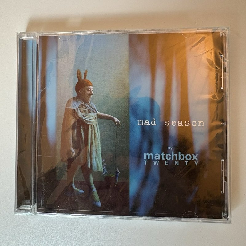 Matchbox Twenty – Mad Season CD (2000, Atlantic Lava) Sealed New Rock Pop