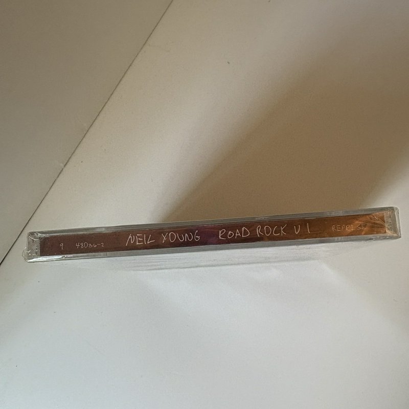 Neil Young – Road Rock V 1 Friends & Relatives CD (2000, Reprise) Sealed