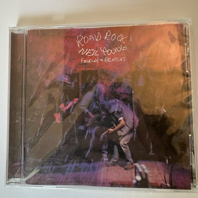 Neil Young – Road Rock V 1 Friends & Relatives CD (2000, Reprise) Sealed