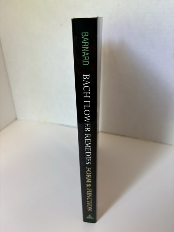 Bach Flower Remedies Form & Function Julian Barnard 2004 Paperback Like New