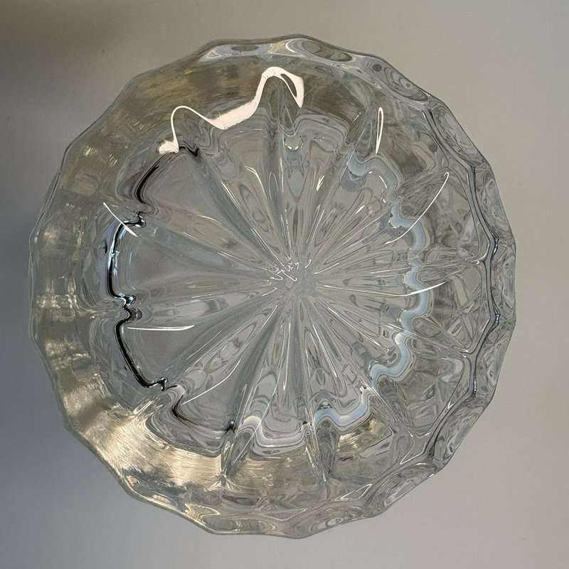 Shannon Crystal Caitlin 11.5 oz Glass by Godinger 24% Lead Crystal NOS