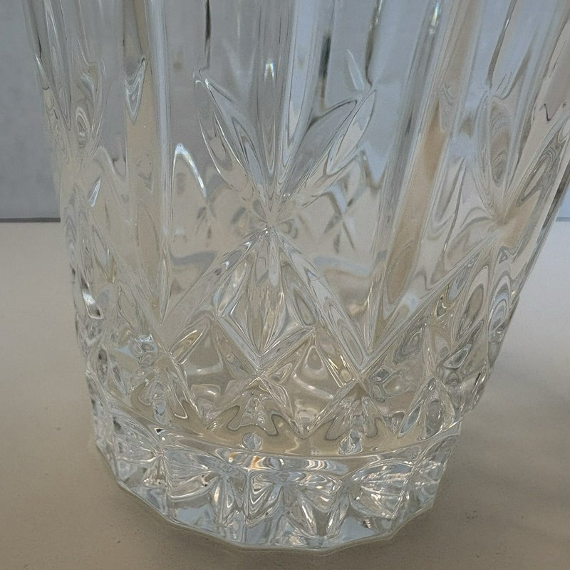 Shannon Crystal Caitlin 11.5 oz Glass by Godinger 24% Lead Crystal NOS