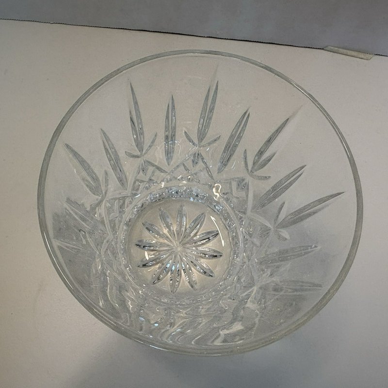 Shannon Crystal Caitlin 11.5 oz Glass by Godinger 24% Lead Crystal NOS