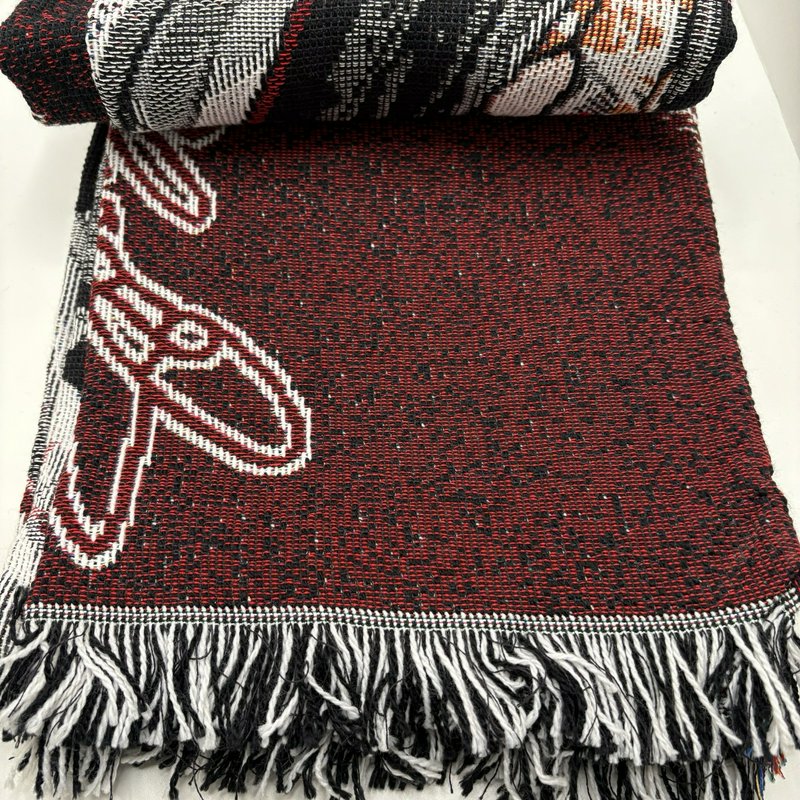 NASCAR Dale Earnhardt #3 The Intimidator Throw Blanket NWT 48x60 USA Made