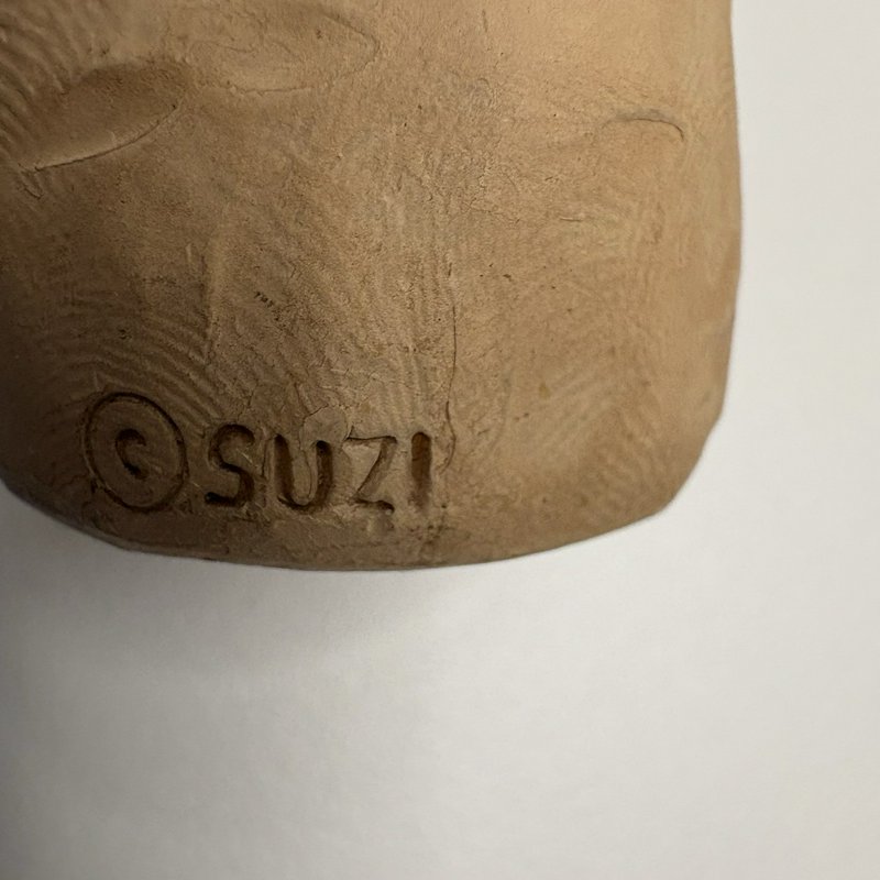 Suzi Christmas Figurines Lot of 2 – Snowmen with Cats Whimsical Holiday Decor