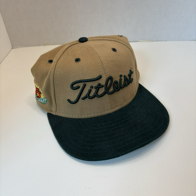 Vintage Titleist New Era Snapback Hat 25th Anniversary Four Seasons USA Made