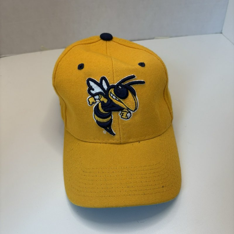 Vintage Georgia Tech Yellow Jackets Zephyr “Buzz” Wool Fitted Hat – Size 7