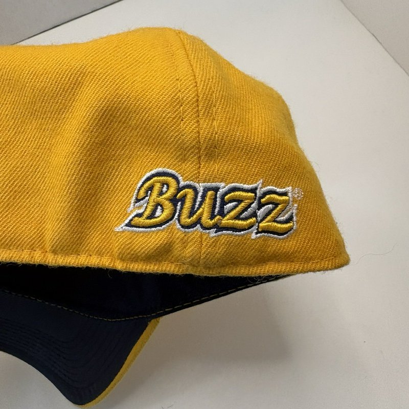 Vintage Georgia Tech Yellow Jackets Zephyr “Buzz” Wool Fitted Hat – Size 7
