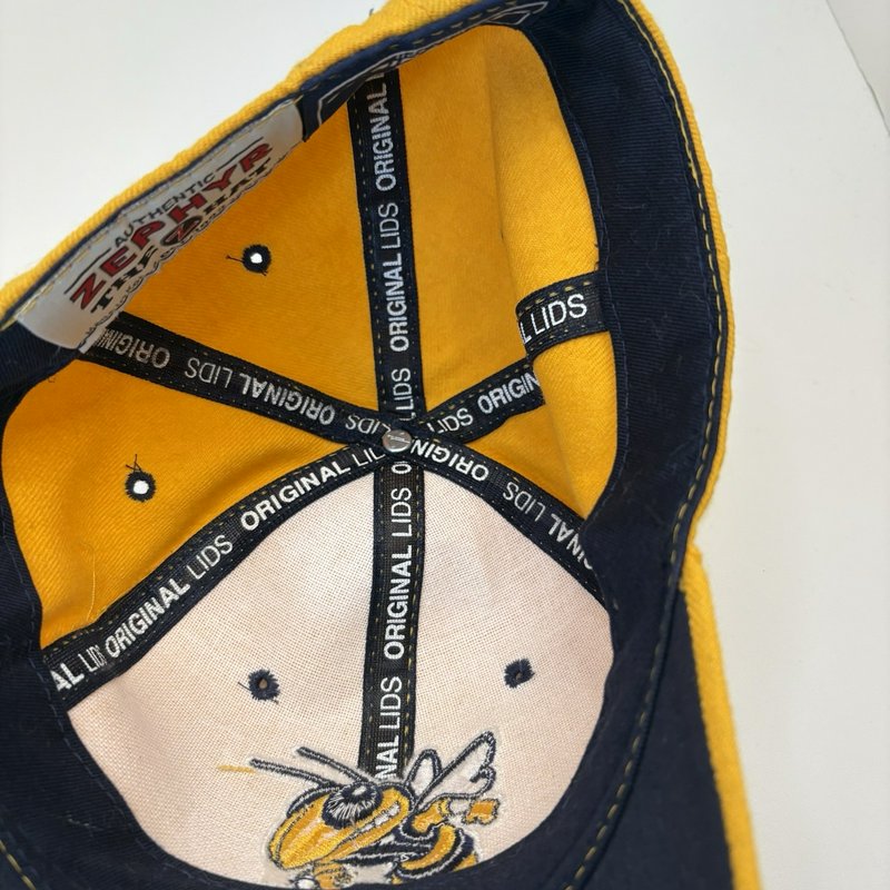 Vintage Georgia Tech Yellow Jackets Zephyr “Buzz” Wool Fitted Hat – Size 7