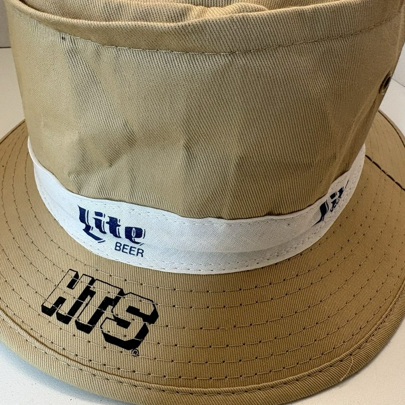 Baltimore Orioles 40th Anniversary 1994 Miller Lite HTS Promo Bucket Hat Medium