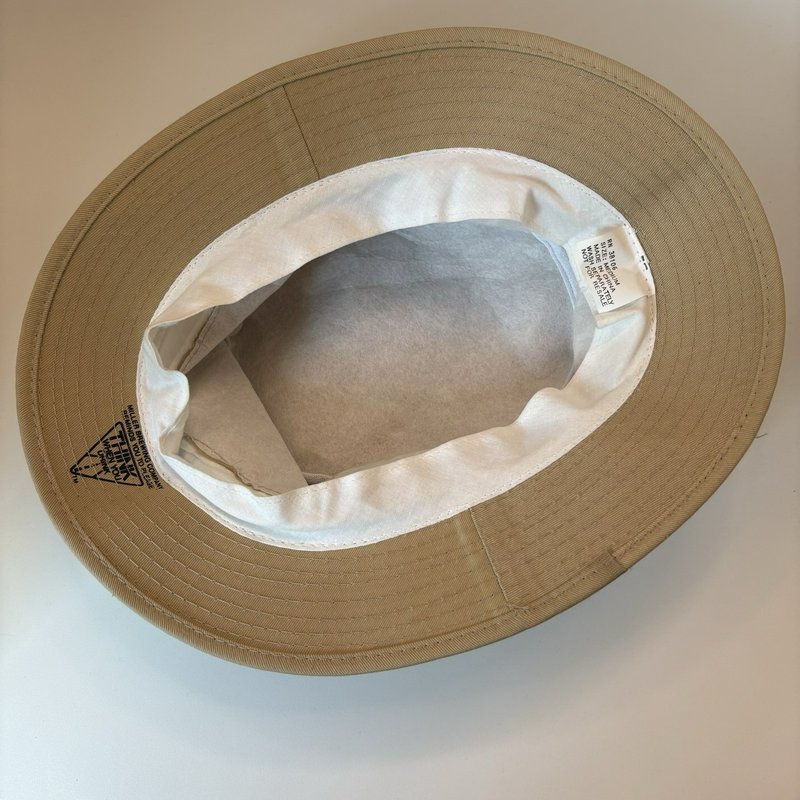 Baltimore Orioles 40th Anniversary 1994 Miller Lite HTS Promo Bucket Hat Medium