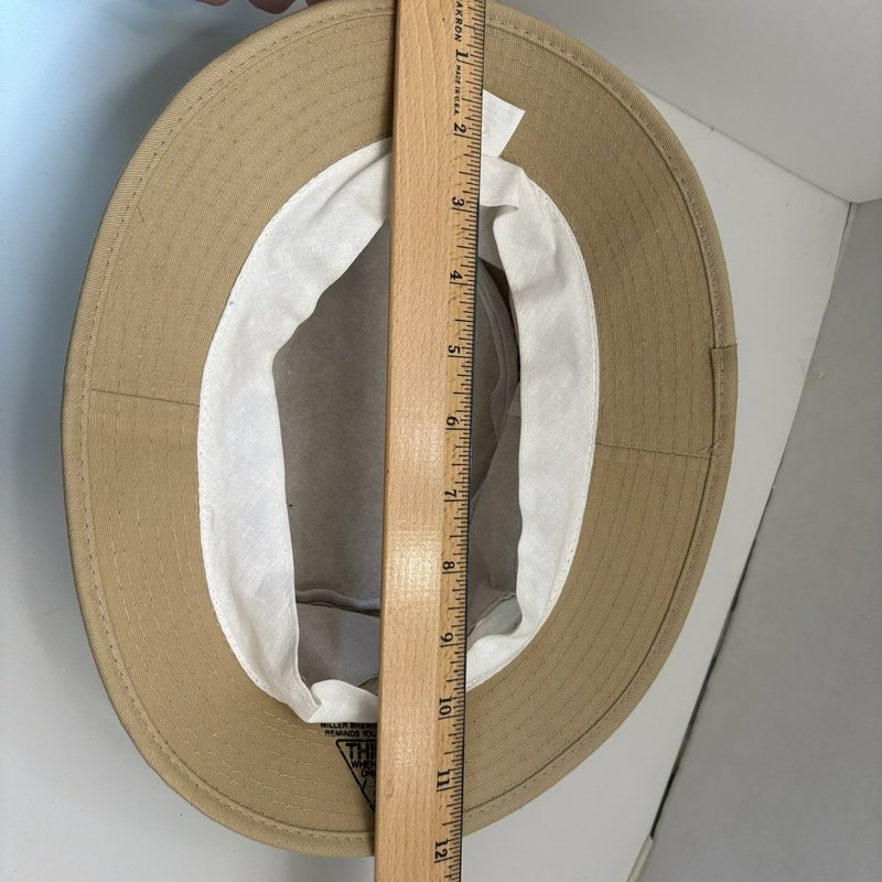 Baltimore Orioles 40th Anniversary 1994 Miller Lite HTS Promo Bucket Hat Medium