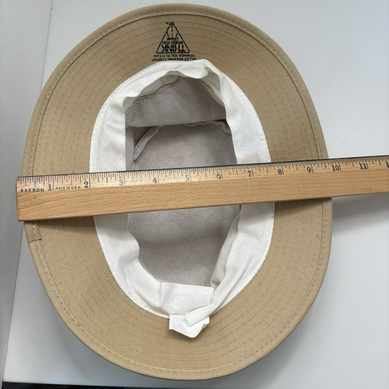 Baltimore Orioles 40th Anniversary 1994 Miller Lite HTS Promo Bucket Hat Medium