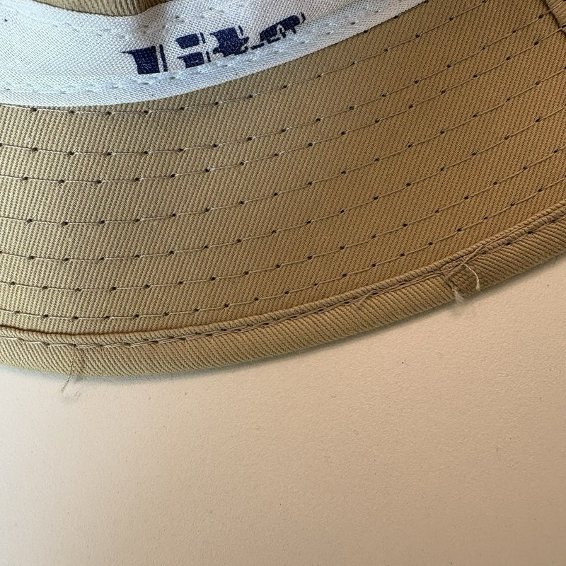 Baltimore Orioles 40th Anniversary 1994 Miller Lite HTS Promo Bucket Hat Medium