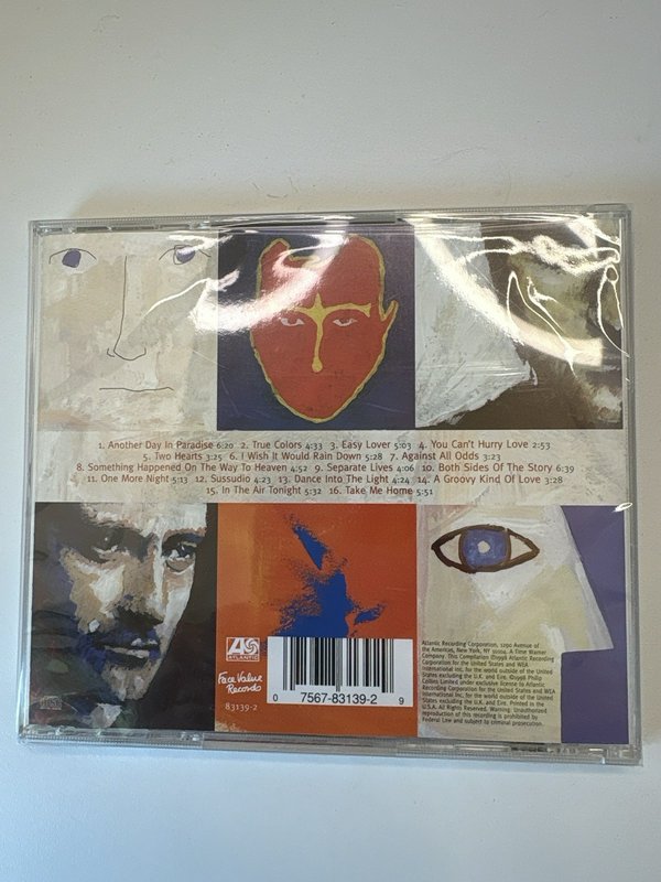 Phil Collins – …Hits CD 1998 Greatest Hits Compilation SEALED Atlantic Records