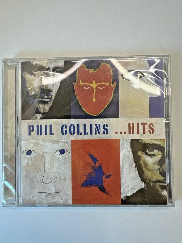 Phil Collins – …Hits CD 1998 Greatest Hits Compilation SEALED Atlantic Records