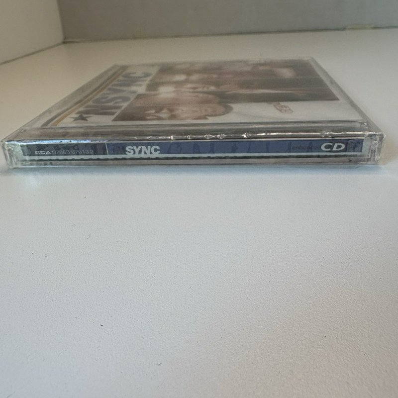 *NSYNC CD Self-Titled Debut Album 1998 Sealed BMG Direct Club D122535 Enhanced