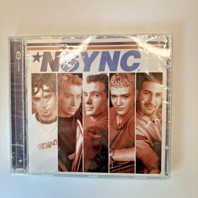 *NSYNC CD Self-Titled Debut Album 1998 Sealed BMG Direct Club D122535 Enhanced