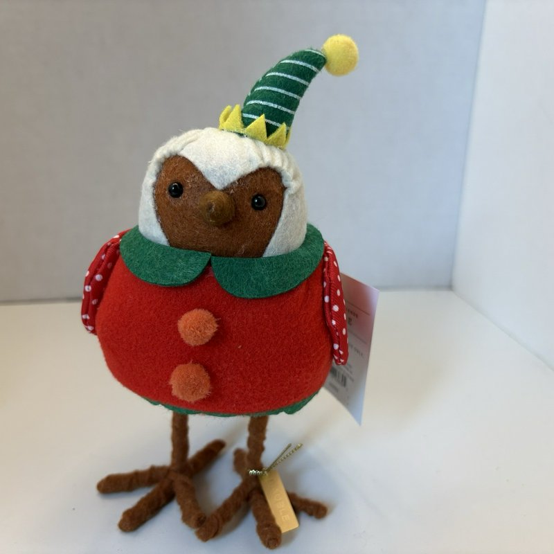 Lot of 2 Target Wondershop Featherly Friends Birds Bauble & Maus w/ Name Tags 
