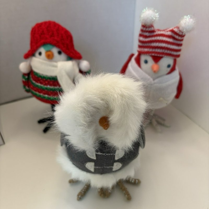 Target Wondershop Featherly Friends Birds Lot of 3 – Aquilo, Razzle, Alder -Tags