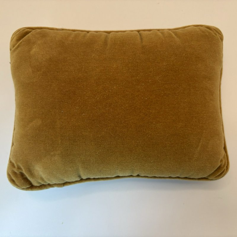 Vintage Needlepoint Pillow Beehive Sampler “Home Is Where Your Honey Is” 6x8 In