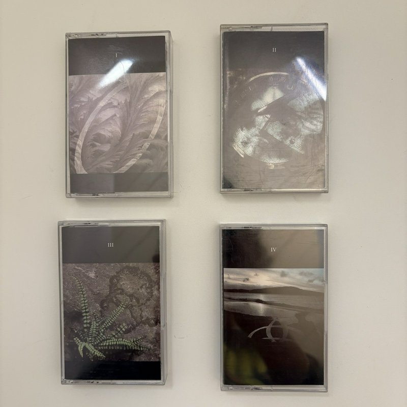 Led Zeppelin 1990 Box Set Cassettes I-IV - Lot of 4 (No Box/Booklet)