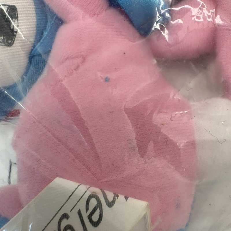 Vintage Energizer Bunny Lot – 1993 Christmas Stocking Plush + 1997 Plush NIP