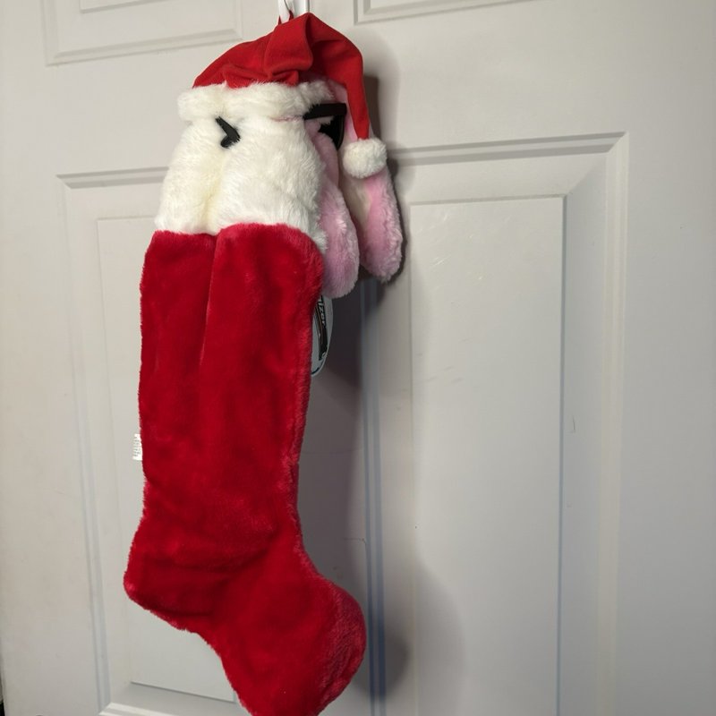 Vintage Energizer Bunny Lot – 1993 Christmas Stocking Plush + 1997 Plush NIP