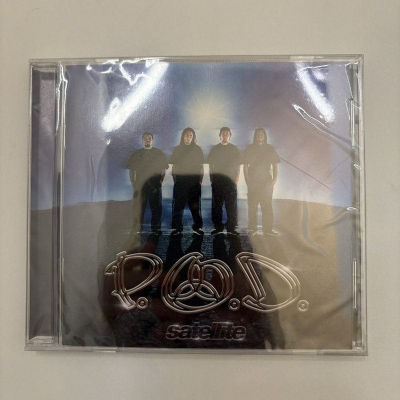 P.O.D. – Satellite [CD, 2001, Atlantic] Nu Metal Rock Sealed New
