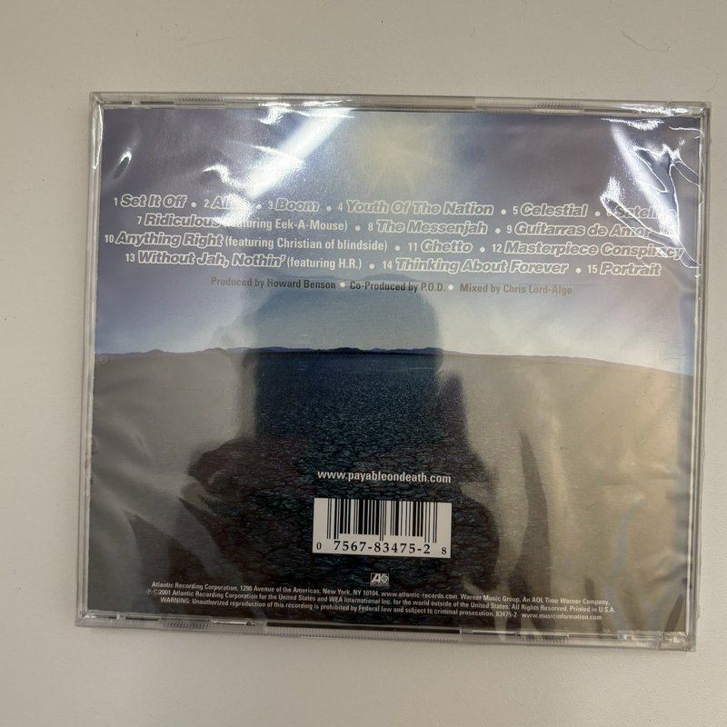 P.O.D. – Satellite [CD, 2001, Atlantic] Nu Metal Rock Sealed New