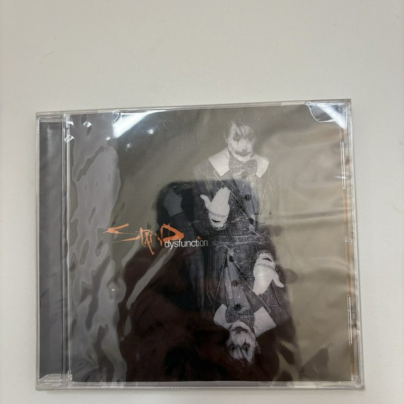 Staind – Dysfunction CD 1999 Flip Records / Elektra – Sealed (Tear in Wrap)