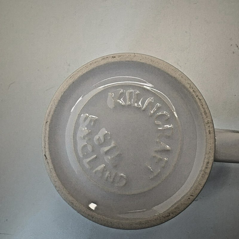 Vintage 1992 Star Trek Kilncraft Mug Transporter Scene STL England