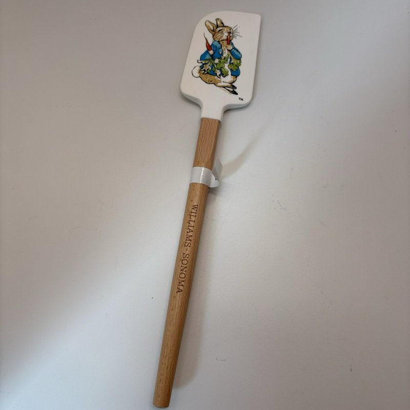 Williams Sonoma Peter Rabbit Spatula Easter Beatrix Potter 2017 Limited Edition