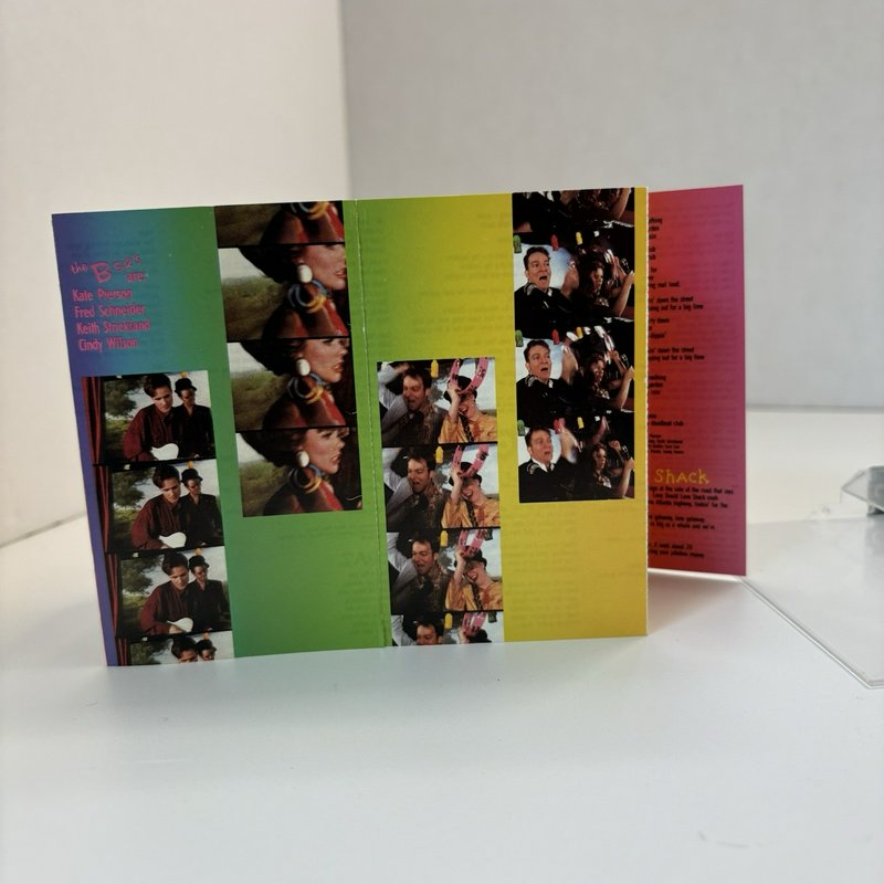 B-52’s Cassette Lot Love Shack Single + Cosmic Thing Album 1989 Reprise BMG