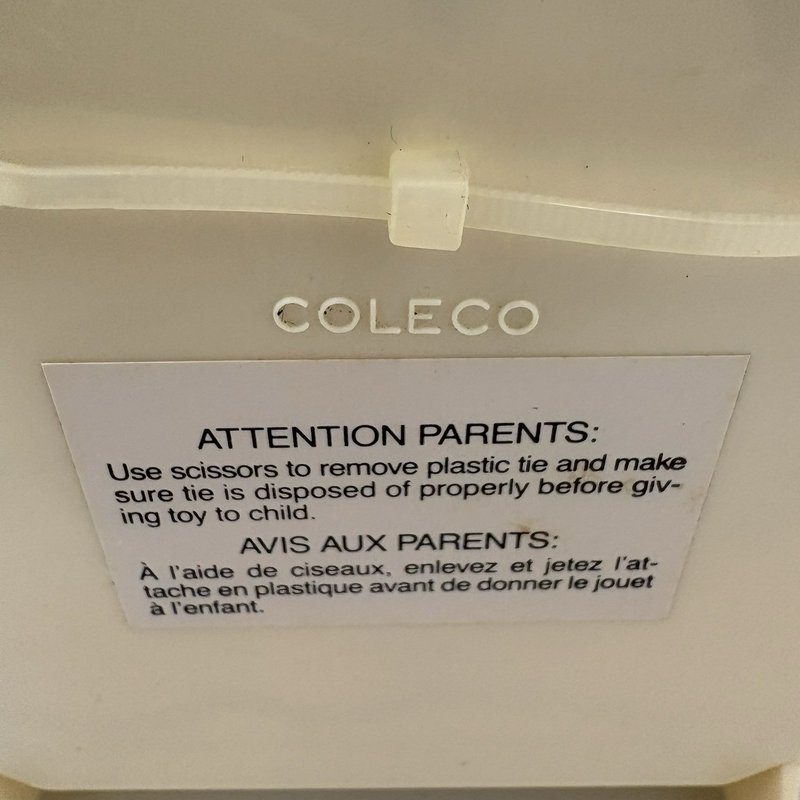 Vintage 1983 Coleco Cabbage Patch Kids Pin Ups Doll Ellen Mina’s Bedroom Pajamas