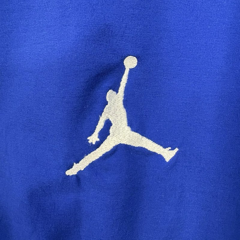 Nike Jordan Tracksuit Set Jacket Pants Blue White Youth Large Jumpman 2018