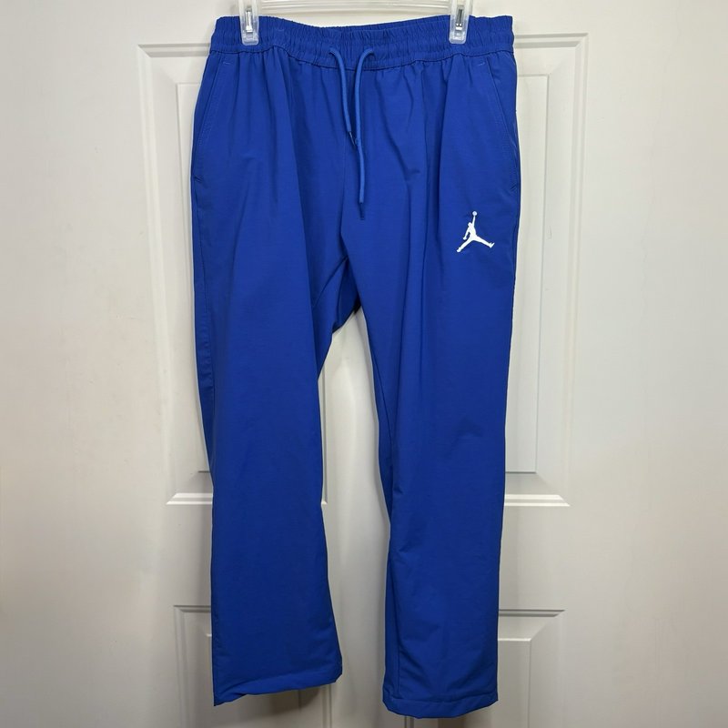 Nike Jordan Tracksuit Set Jacket Pants Blue White Youth Large Jumpman 2018