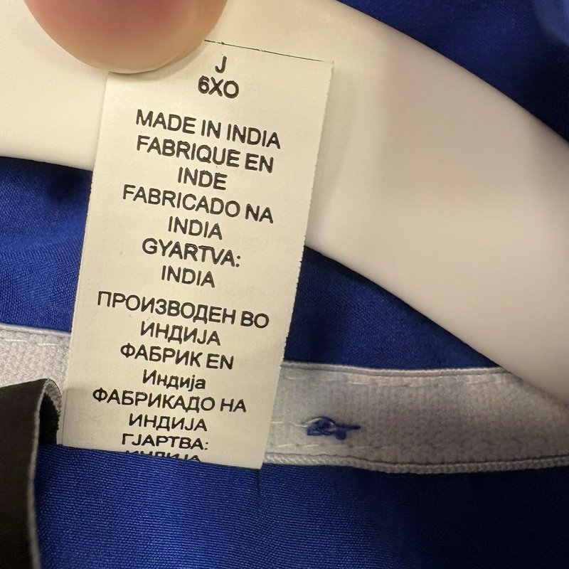 Nike Jordan Tracksuit Set Jacket Pants Blue White Youth Large Jumpman 2018