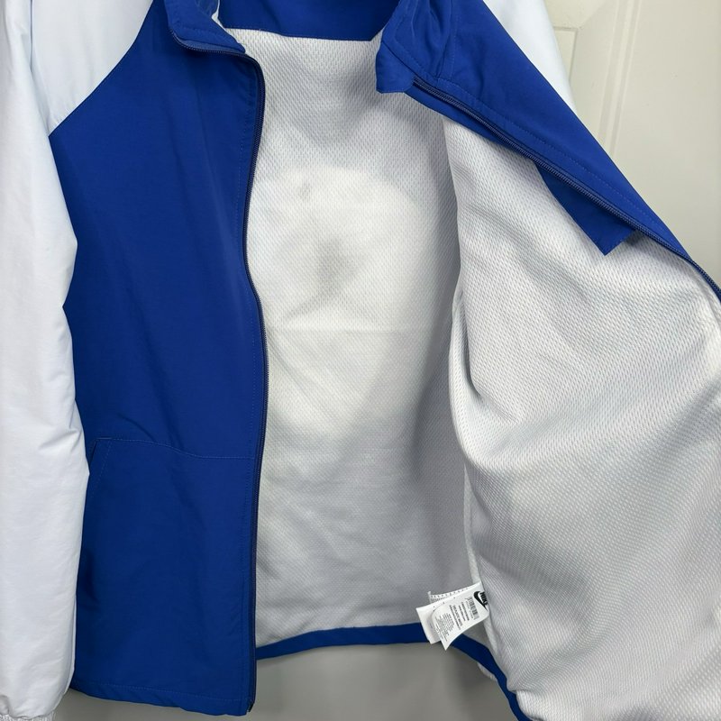 Nike Jordan Tracksuit Set Jacket Pants Blue White Youth Large Jumpman 2018