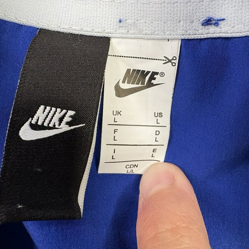 Nike Jordan Tracksuit Set Jacket Pants Blue White Youth Large Jumpman 2018