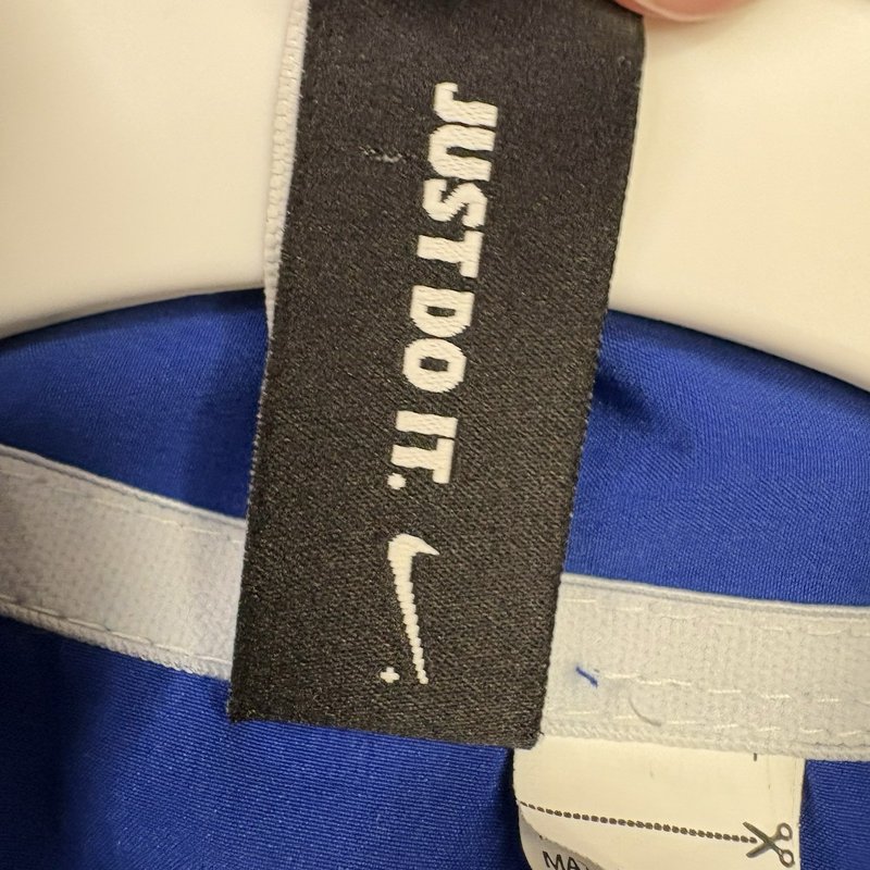 Nike Jordan Tracksuit Set Jacket Pants Blue White Youth Large Jumpman 2018