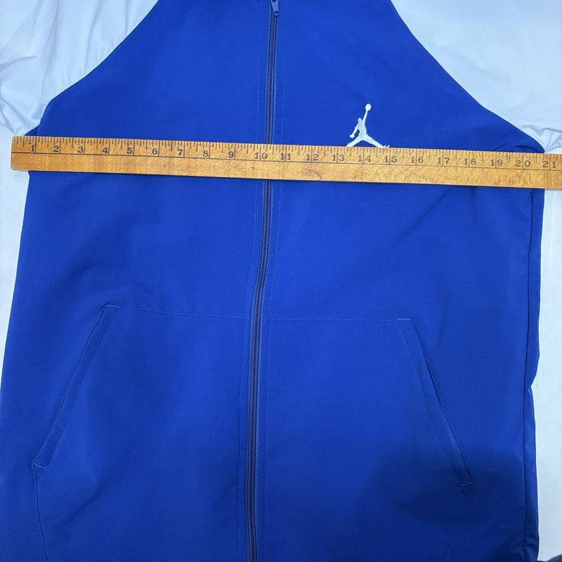 Nike Jordan Tracksuit Set Jacket Pants Blue White Youth Large Jumpman 2018