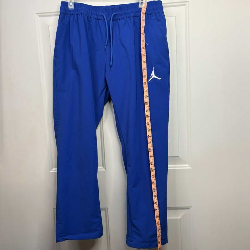 Nike Jordan Tracksuit Set Jacket Pants Blue White Youth Large Jumpman 2018