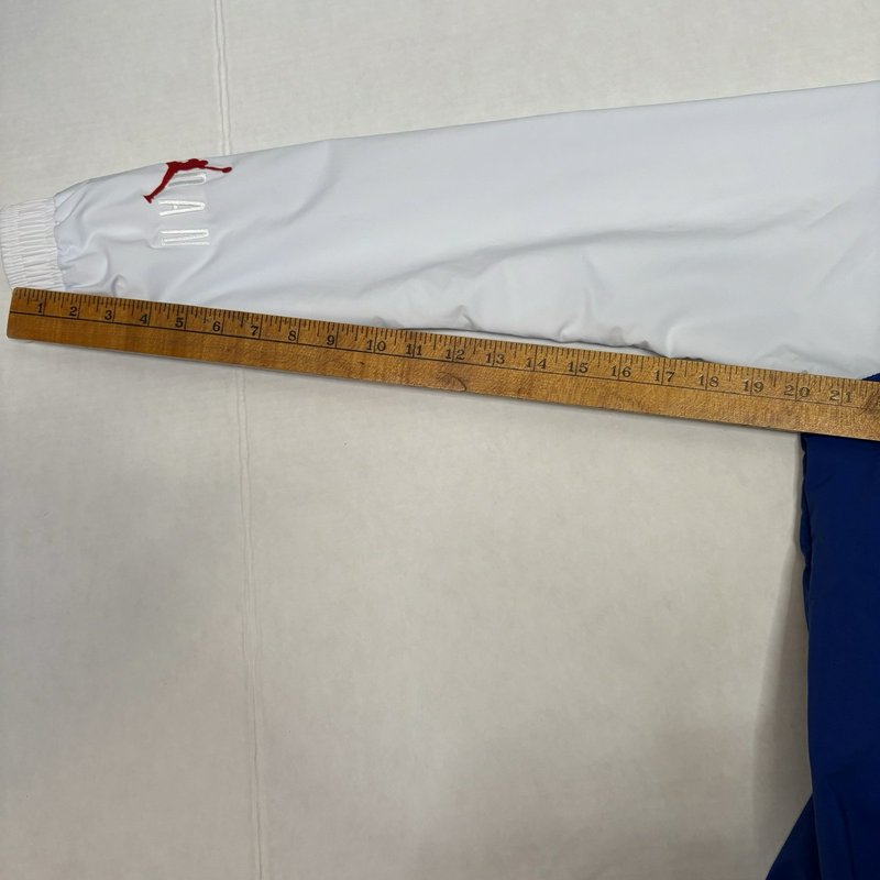 Nike Jordan Tracksuit Set Jacket Pants Blue White Youth Large Jumpman 2018