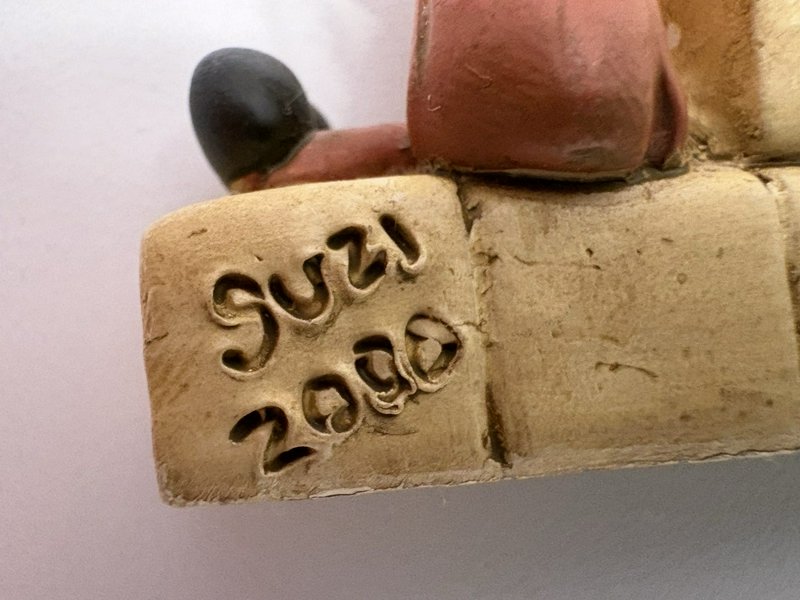 Suzi Skoglund Happy Harvest Cat Pumpkin (2000) & Jack O Lantern Figurines (2004)