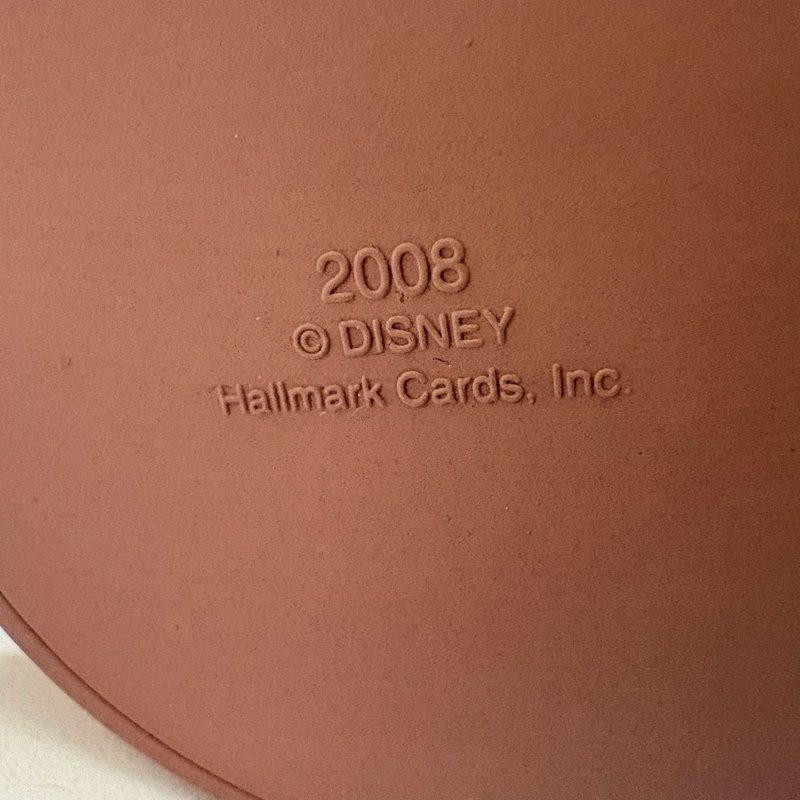 Disney Winnie the Pooh Christmas Lot Hallmark 2008 Ornament Eeyore Stocking